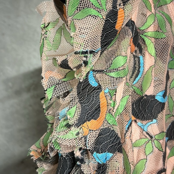 Eva Franco for Anthro Bosque Embroidered Blouse Size S - Picture 5 of 9